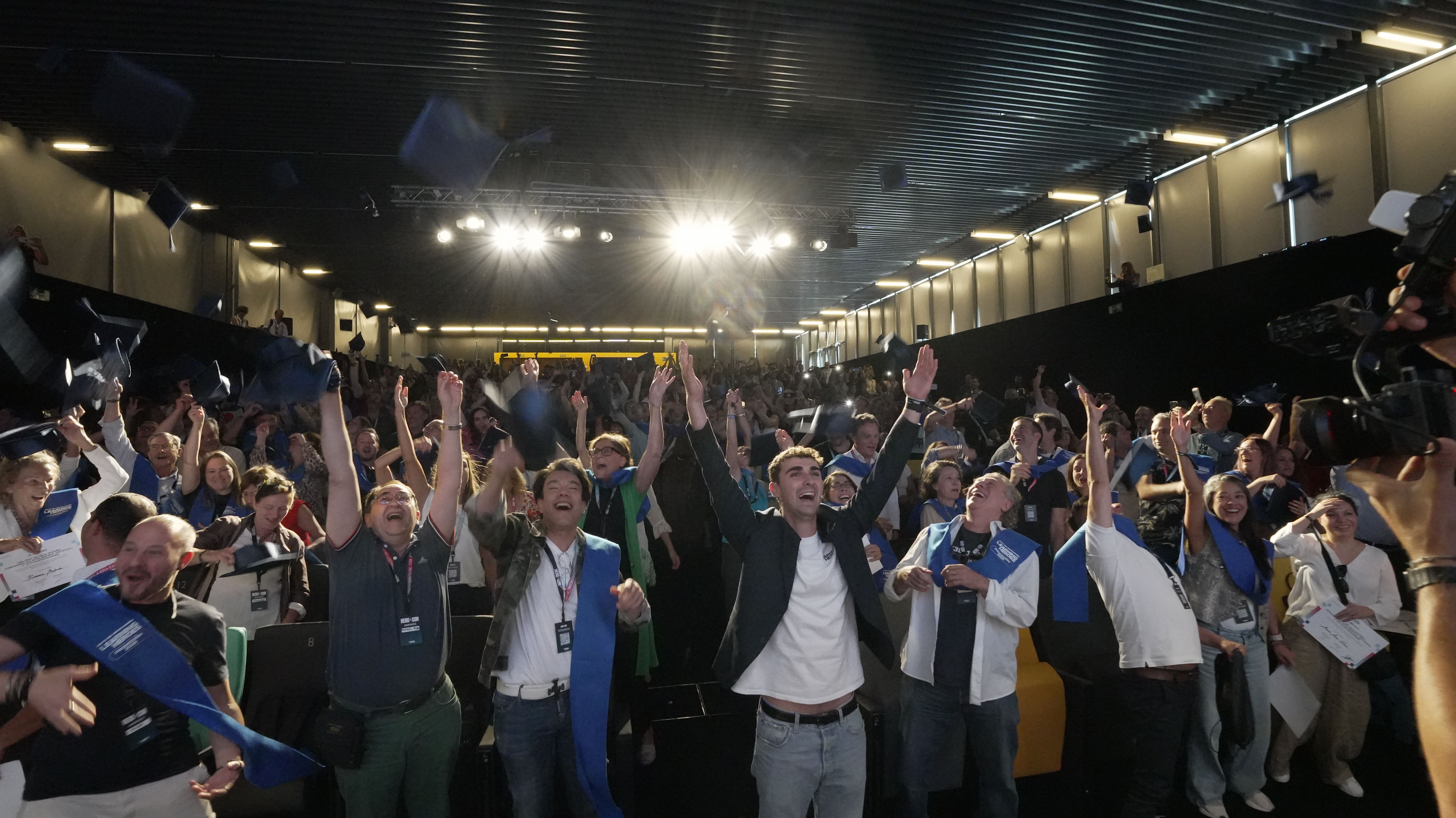 Herocon, evento que organiza Learning Heroes. Herocon, evento que organiza Learning Heroes.