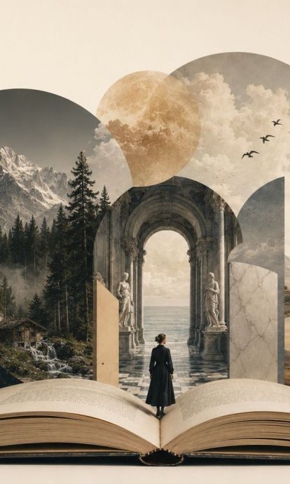 Destinacions literàries per viatjar Destinacions literàries per viatjar