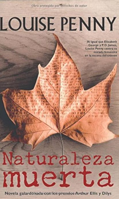 'Naturaleza Muerta' de Louise Penny