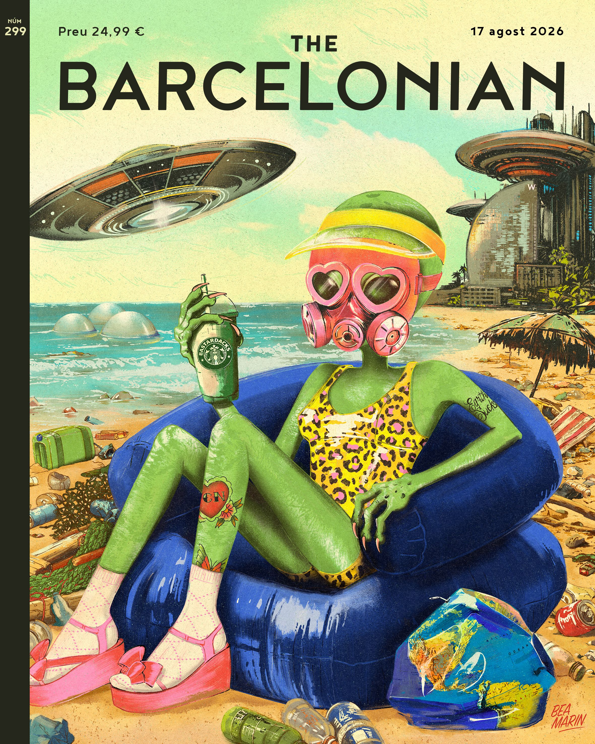 299 The Barcelonian BEA MARÍN