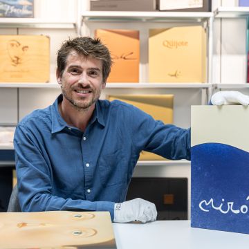Marc Buil, director de Artika. © Àngel Bravo