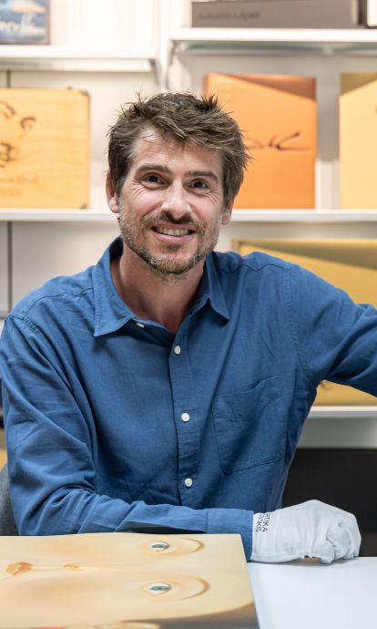 Marc Buil, director de Artika. © Àngel Bravo Marc Buil, director de Artika. © Àngel Bravo
