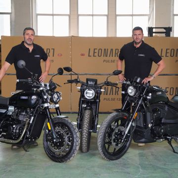 Marc y Jordi Llorens, fundadores de Leonart Motors.