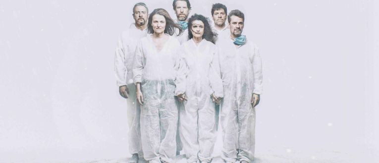 Imagen promocional de 'Bouvetøya (La necessitat d'una illa)'. ©David Ruano