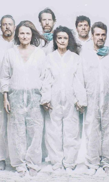 Imagen promocional de 'Bouvetøya (La necessitat d'una illa)'. ©David Ruano Imagen promocional de 'Bouvetøya (La necessitat d'una illa)'. ©David Ruano