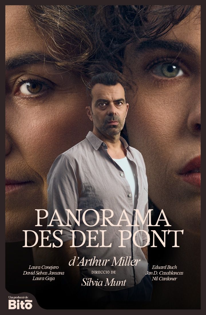 Cartel de 'Panorama desde el puente'. ©Queralt Guinart Cartel de 'Panorama desde el puente'. ©Queralt Guinart