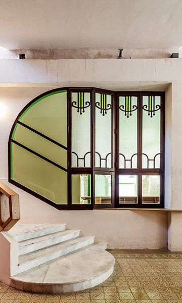 La Sala Beckett es el obrador de dramaturgia catalana. ©Adrià Goula