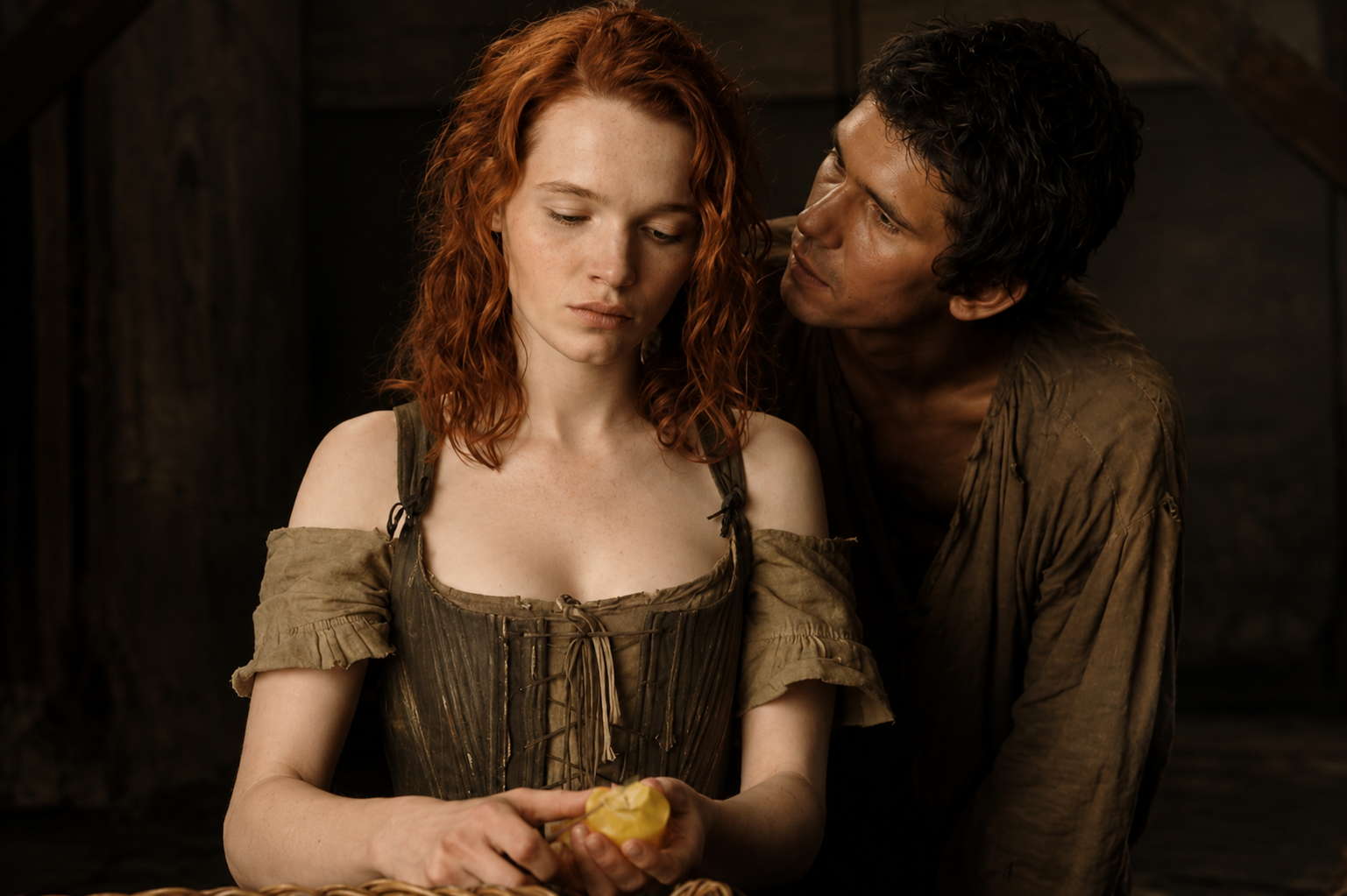 Una de las escenas de la película El Perfume Una de las escenas de la película El Perfume