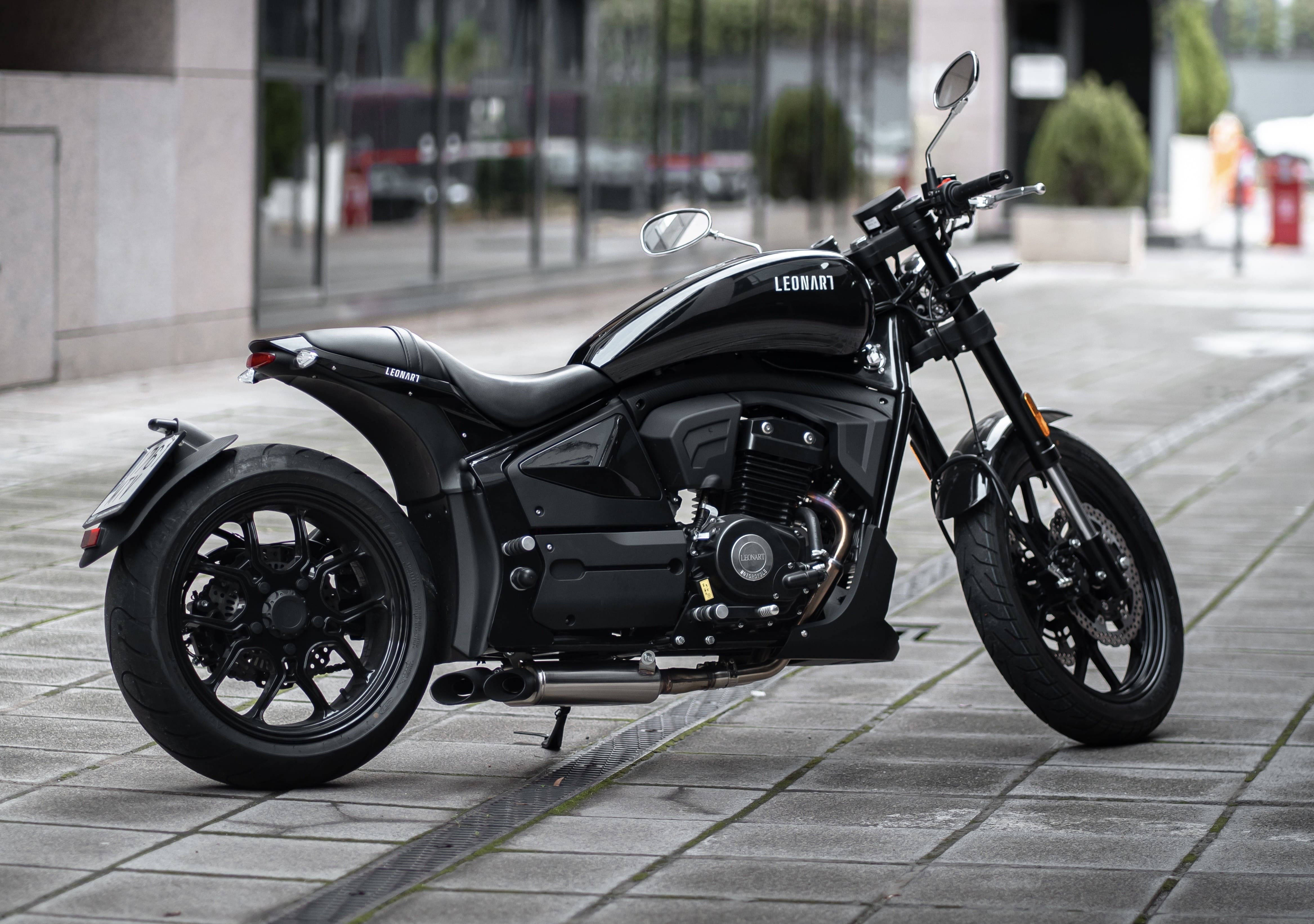 Modelo de Leonart Motors. Modelo de Leonart Motors.