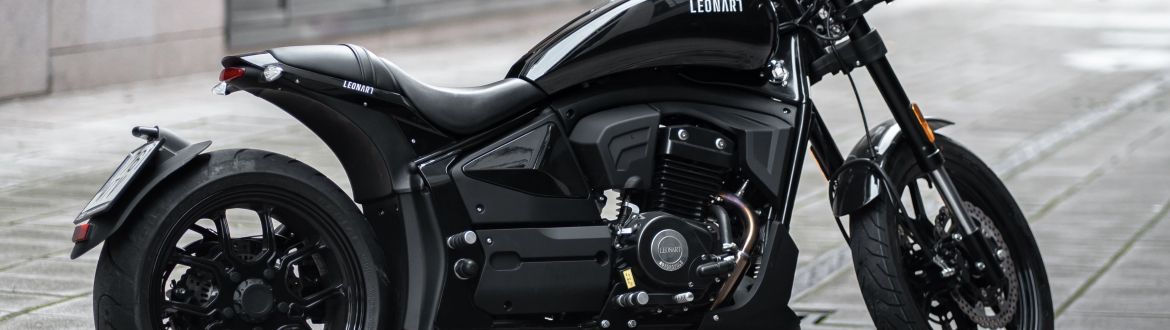 Modelo de Leonart Motors. Modelo de Leonart Motors.