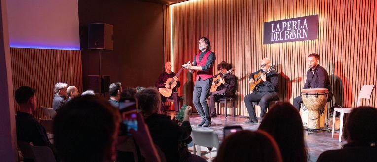 Barcelona Guitar Trio en La Perla del Born
