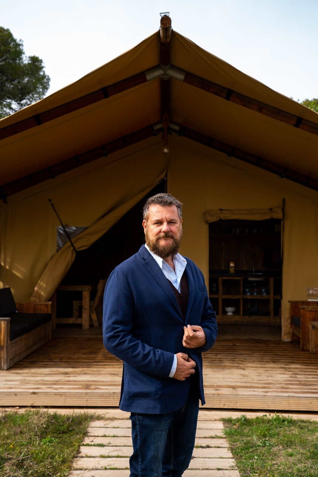 Héctor Fina, de HolaCamp.