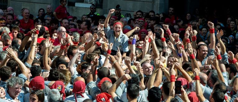 Comienza la Festa Major de Sants 2026. ©Ajuntament de Barcelona Comienza la Festa Major de Sants 2026. ©Ajuntament de Barcelona