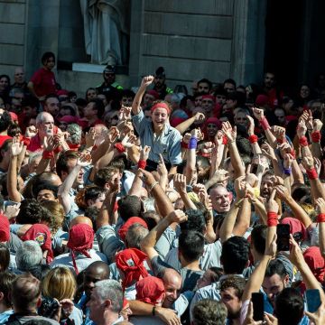 Comienza la Festa Major de Sants 2026. ©Ajuntament de Barcelona