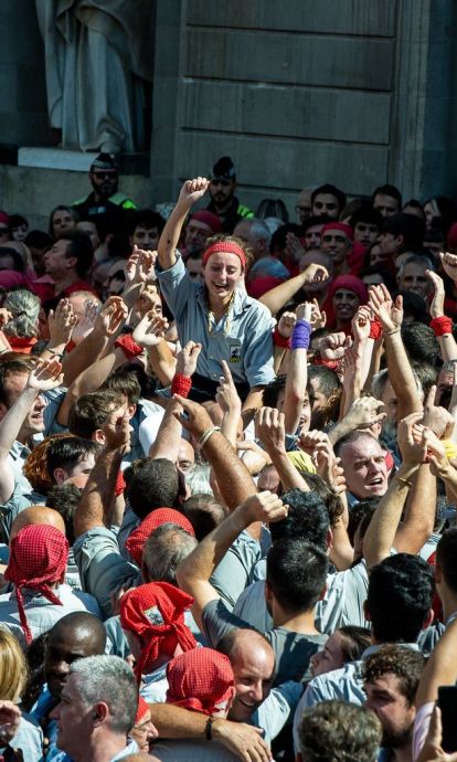 Comienza la Festa Major de Sants 2026. ©Ajuntament de Barcelona Comienza la Festa Major de Sants 2026. ©Ajuntament de Barcelona