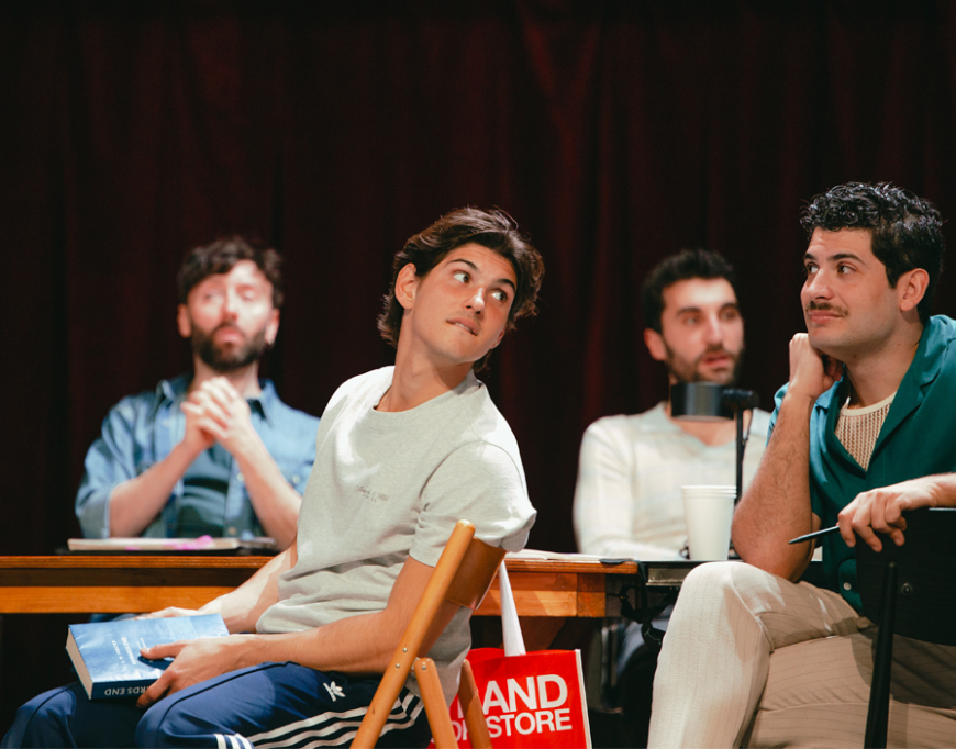 Escena de 'L'herència' Escena de 'L'herència'