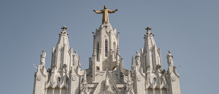 Temple expiatori del Tibidabo © Consorci de Turisme de Barcelona