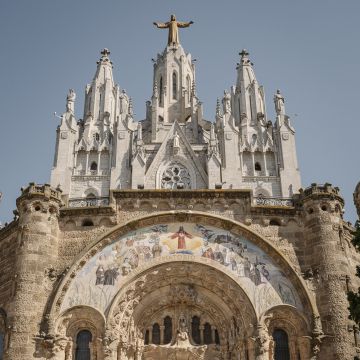 Temple expiatori del Tibidabo © Consorci de Turisme de Barcelona