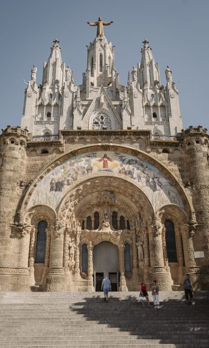 Temple expiatori del Tibidabo © Consorci de Turisme de Barcelona