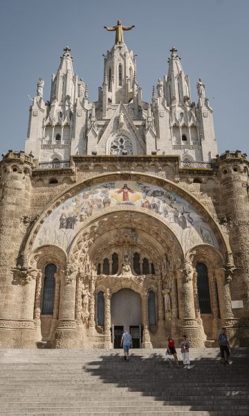 Temple expiatori del Tibidabo © Consorci de Turisme de Barcelona Temple expiatori del Tibidabo © Consorci de Turisme de Barcelona