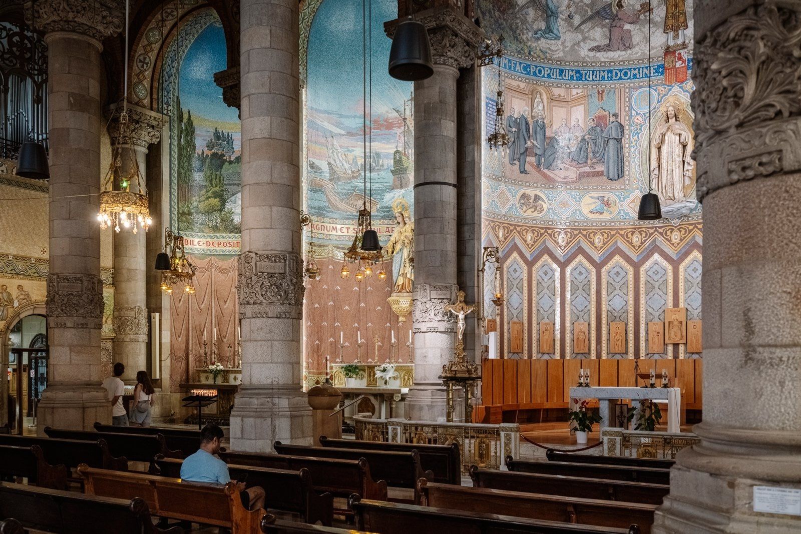 Temple Tibidabo. © Consorci de Turisme de Barcelona Clemente Vergara Temple Tibidabo. © Consorci de Turisme de Barcelona Clemente Vergara