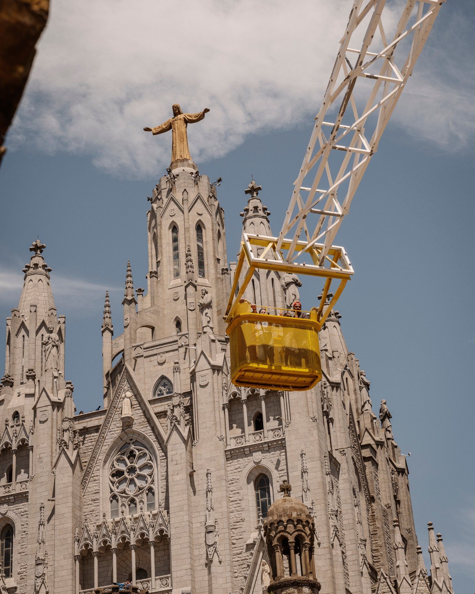 Temple Expiatori Tibidabo. © Consorci de Turisme de Barcelona / Clemente Vergara Temple Expiatori Tibidabo. © Consorci de Turisme de Barcelona / Clemente Vergara