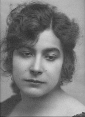 Margarita Xirgu, imagen del archivo familiar Margarita Xirgu, imagen del archivo familiar