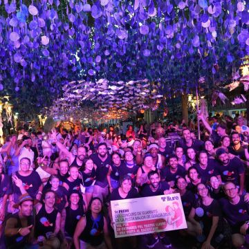 La plaça Rovira i Trias se ha llevado el primer premio. ©ACN La plaça Rovira i Trias se ha llevado el primer premio. ©ACN