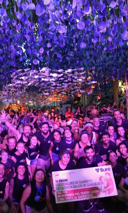 La plaça Rovira i Trias se ha llevado el primer premio. ©ACN