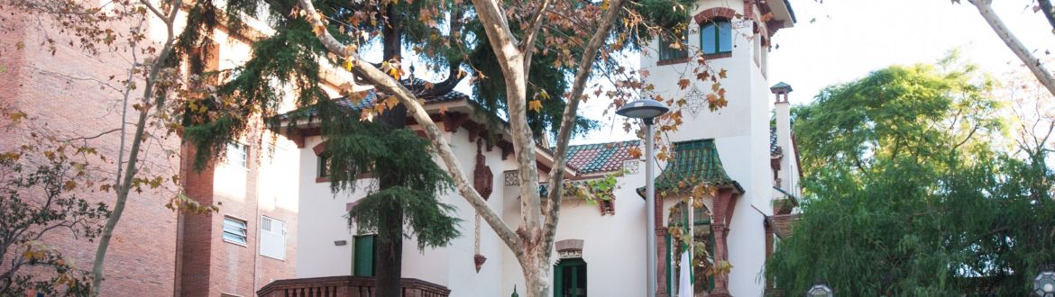 La Casa Muley Afid, en la Bonanova. © Ajuntament de Barcelona