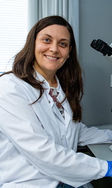 La investigadora Guiomar Solanas