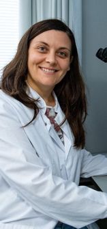 La investigadora Guiomar Solanas