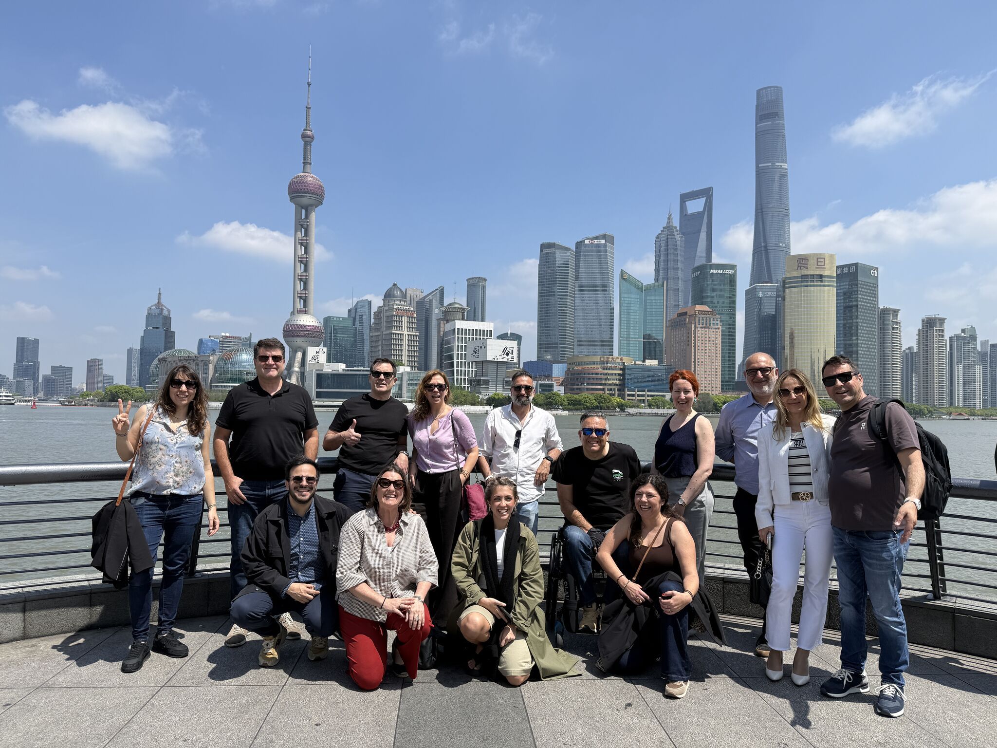 Viaje a China del Tech Tourism Cluster Viaje a China del Tech Tourism Cluster