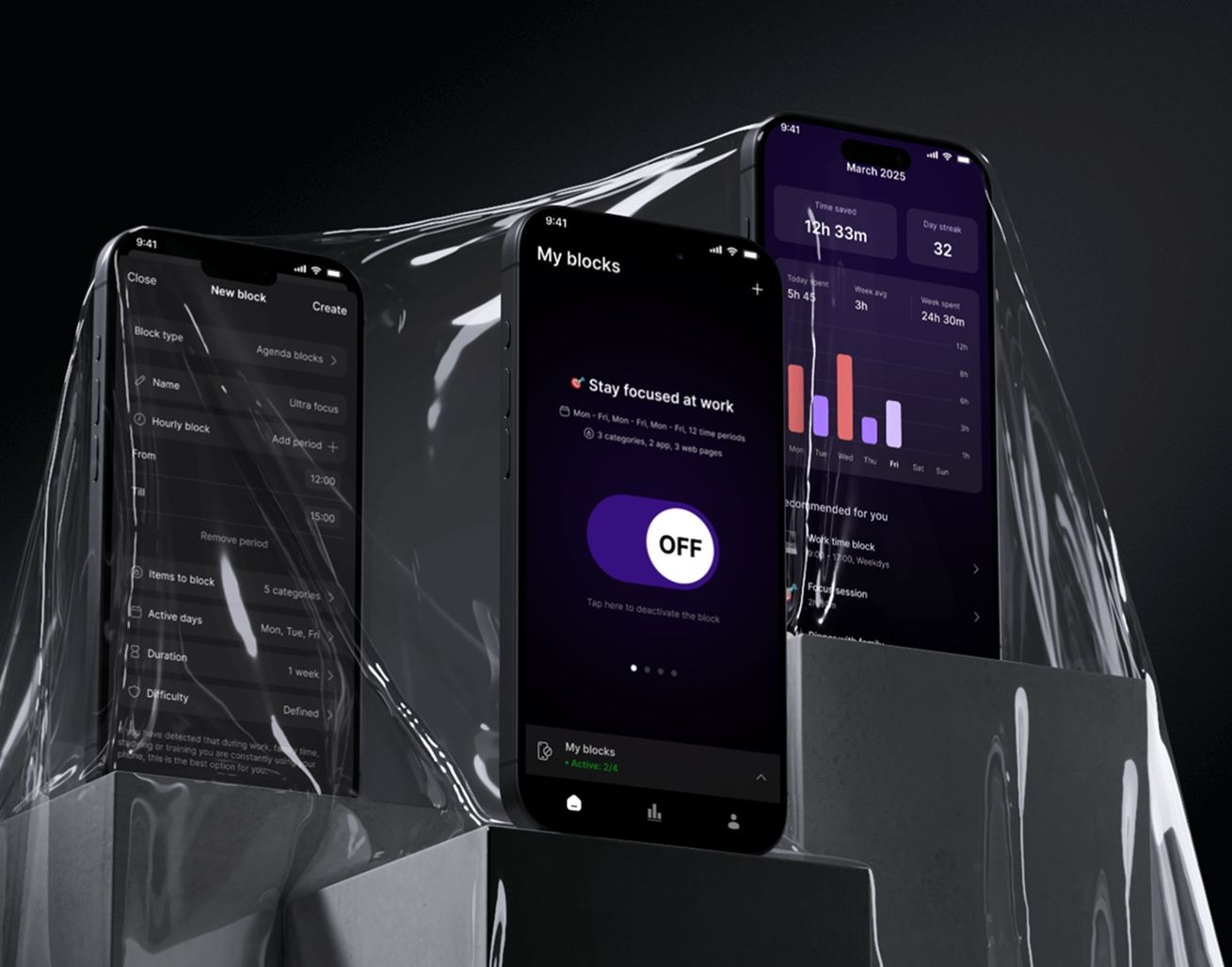 L'app aspira a fer minvar el temps davant la pantalla. 