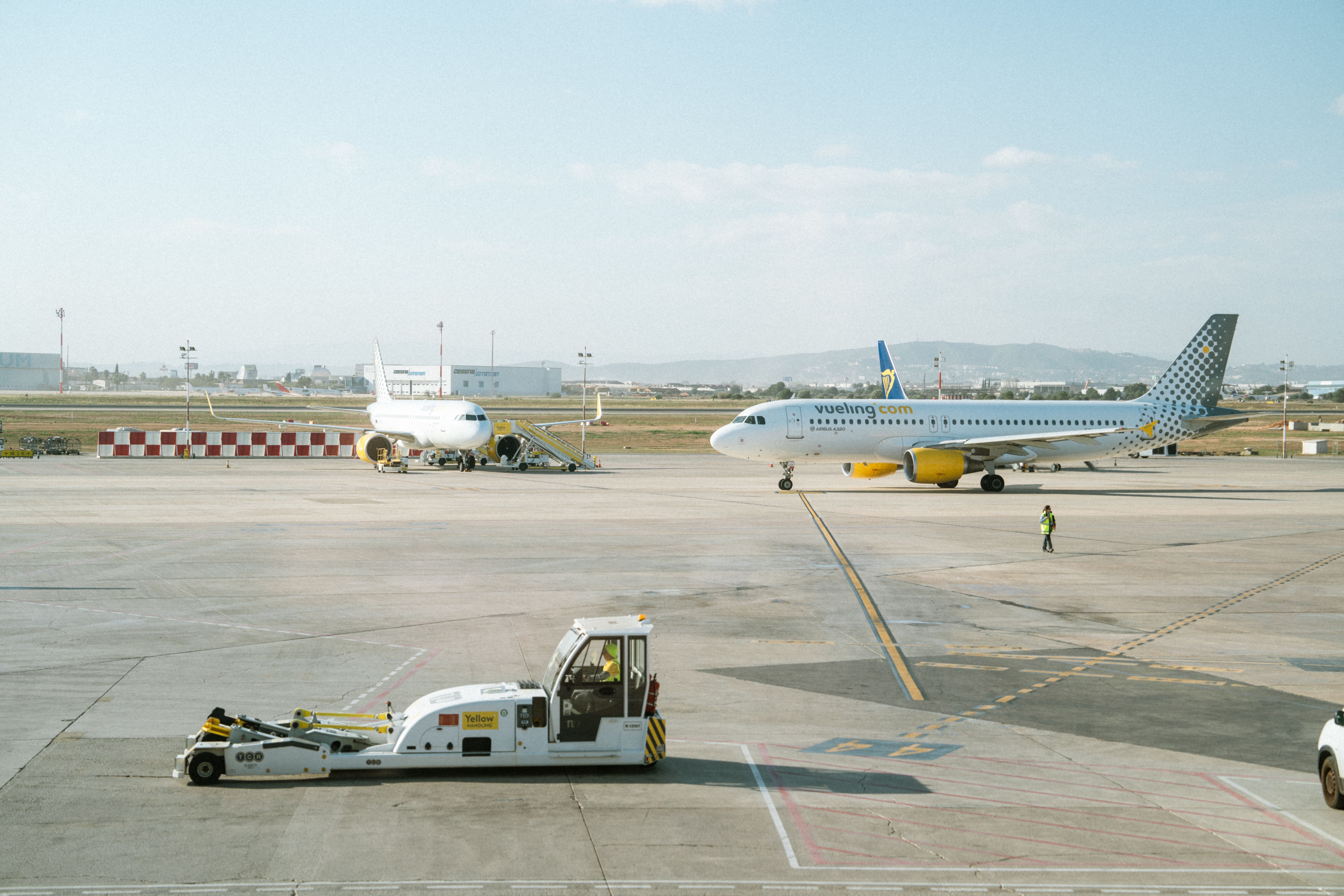 Aeroport Josep Tarradellas Barcelona – el Prat © NolandLive a Pexels Aeroport Josep Tarradellas Barcelona – el Prat © NolandLive a Pexels