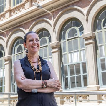 Núria Vilamajó, Head of Philanthropy at Clínic. © Àngel Bravo