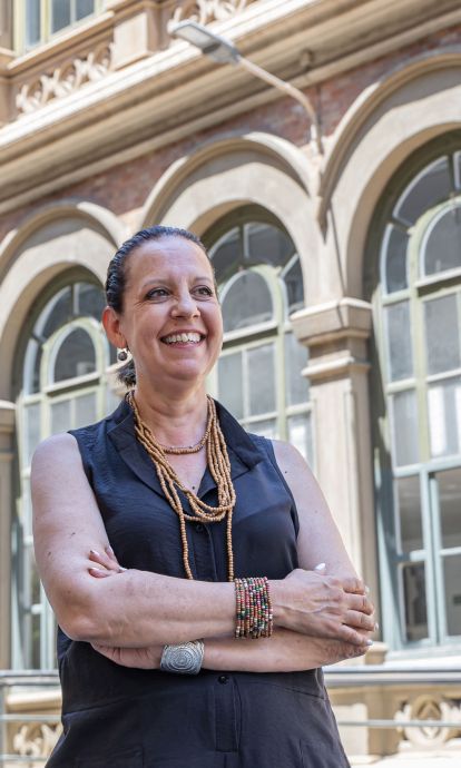 Núria Vilamajó, responsable del Área de Mecenazgo del Clínic. © Àngel Bravo Núria Vilamajó, responsable del Área de Mecenazgo del Clínic. © Àngel Bravo