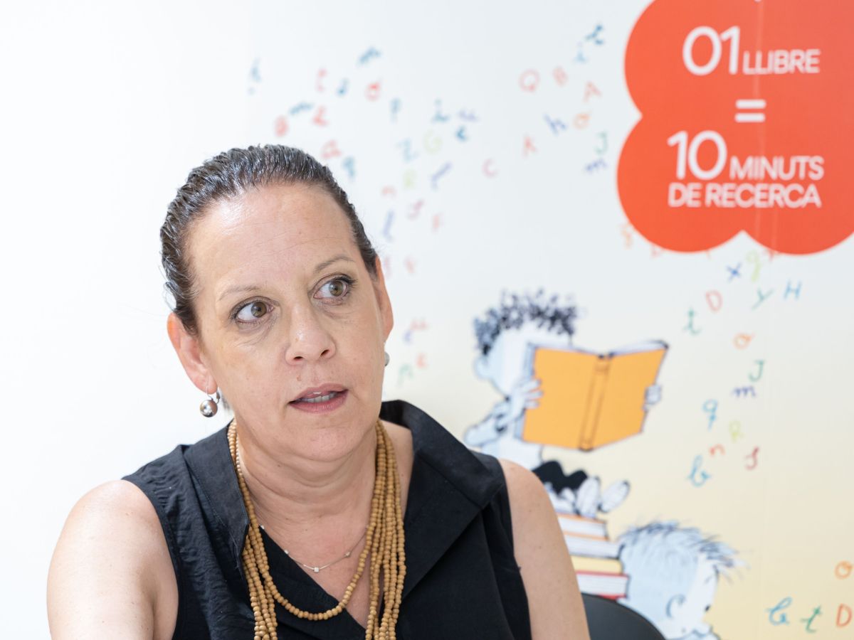 Núria Vilamajó, del Hospital Clínic, por Àngel Bravo