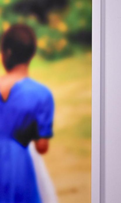 La fotografía 'Six Seconds', en la muestra 'Desenfocado. Otra visión del arte, en el CaixaForum hasta el próximo 27 de septiembre. © Fundació "La Caixa"