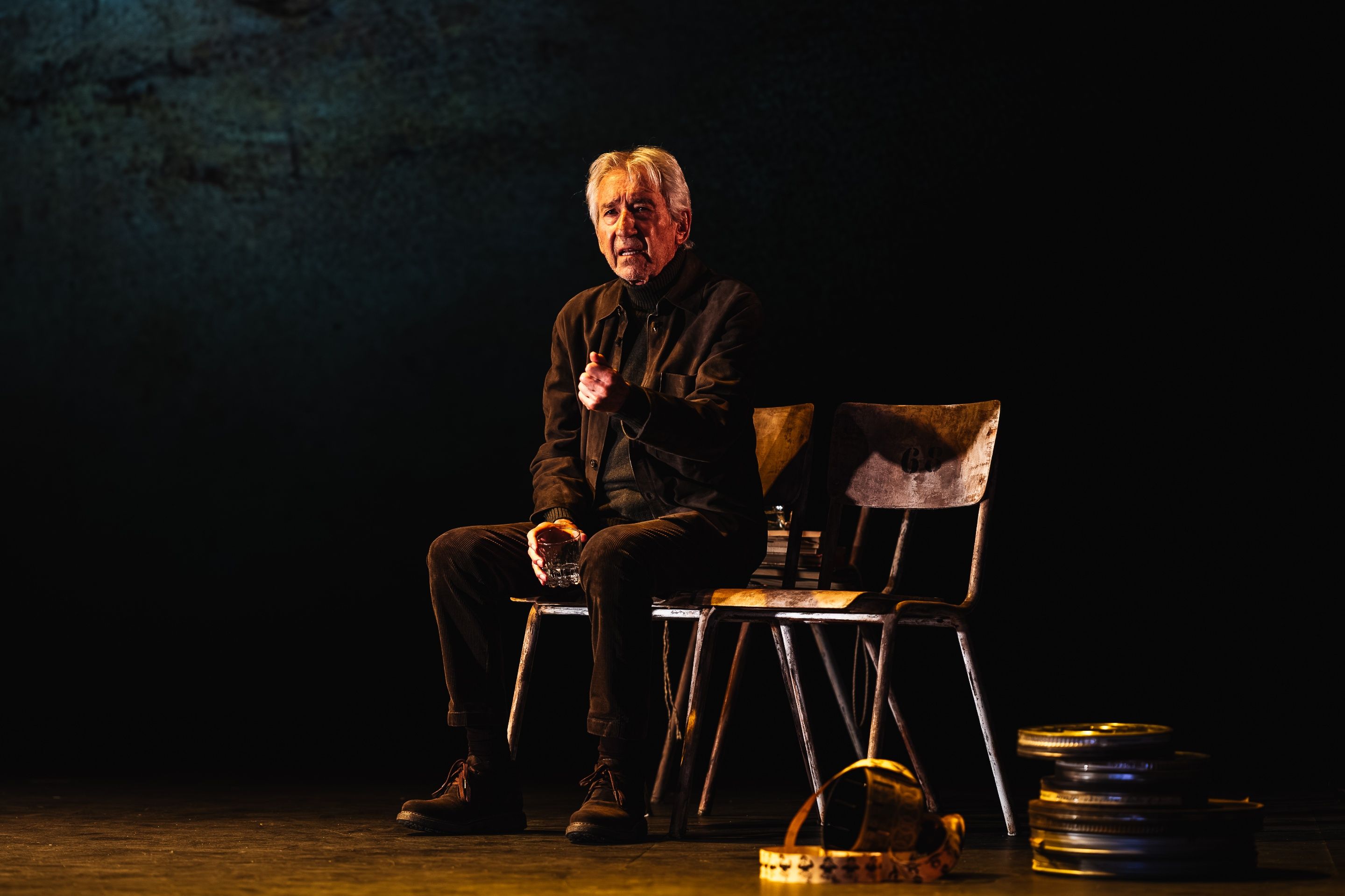 'El hijo de la cómica' al Teatre Romea.© Javier Naval