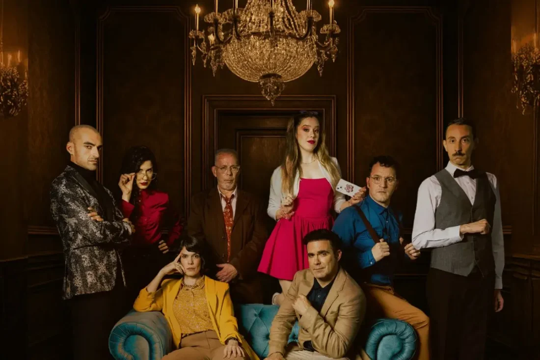 El musical interactiu 'Se ha escrito un crimen' al Teatre Balmes 