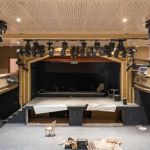 Interior del nuevo Teatre Balmes (en reformas). ©Alejandro Amat