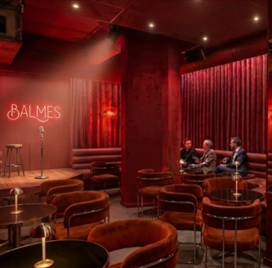 Així serà la sala petita del Teatre Balmes