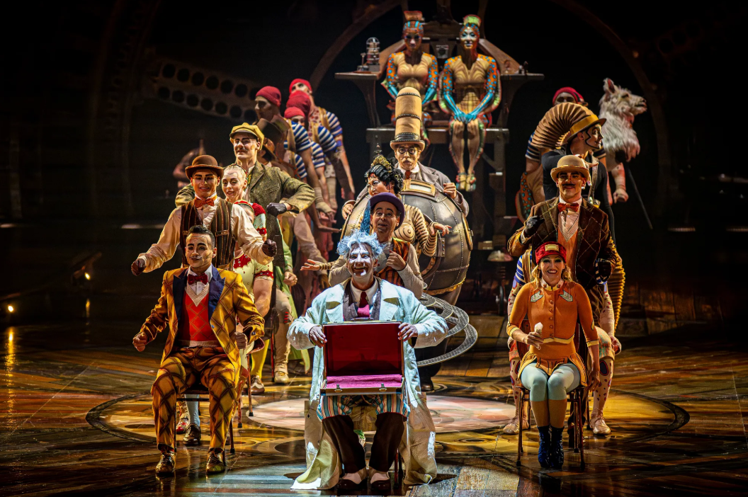 Personajes estrambóticos de 'Kurios'. ©Xurde Margaride