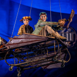La fantasía 'steampunk' llega con 'KURIOS' del Cirque du Soleil.  ©Xurde Margaride