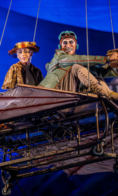 La fantasía 'steampunk' llega con 'KURIOS' del Cirque du Soleil.  ©Xurde Margaride
