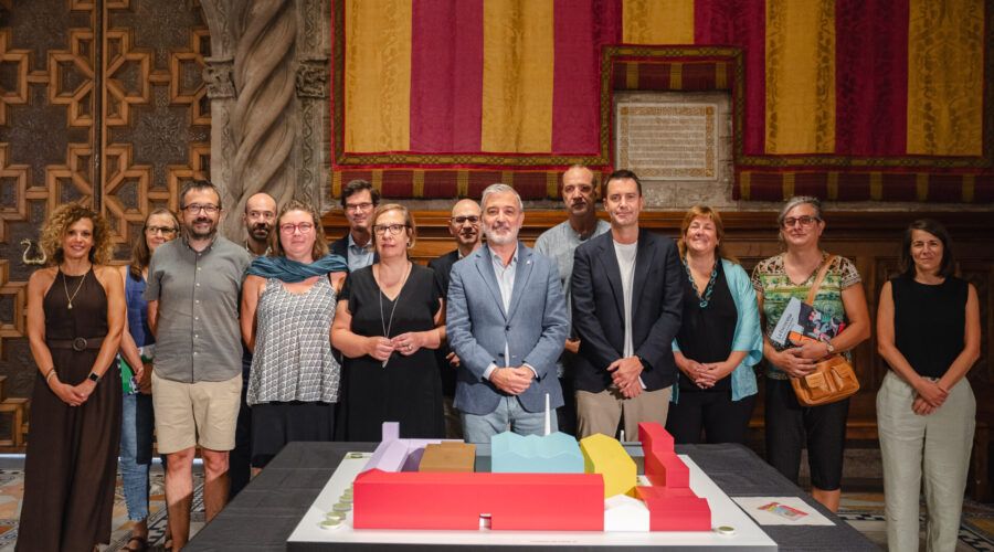 Presentació de la transformació de l'antiga Escocesa