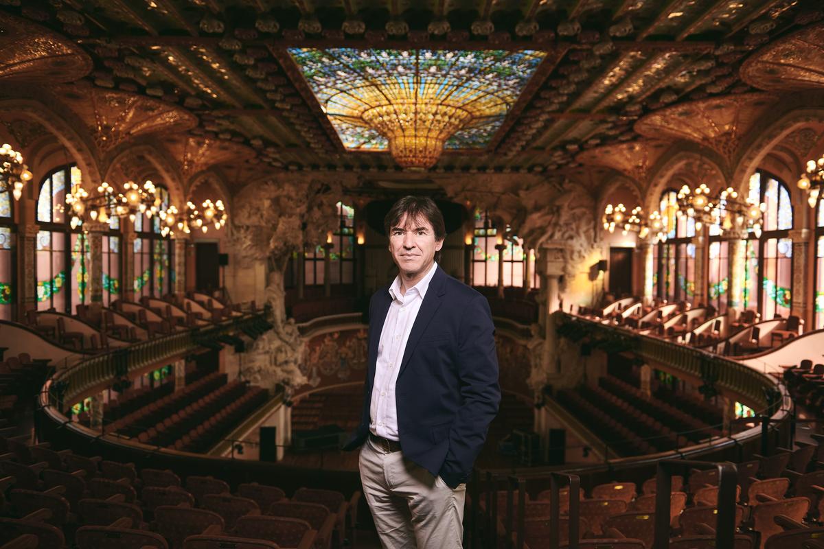 Homenaje a Pau Casals en el Palau de la Música Homenaje a Pau Casals en el Palau de la Música