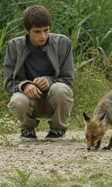 El personaje de Arnau, protagonista de 'Petit Indi'. 