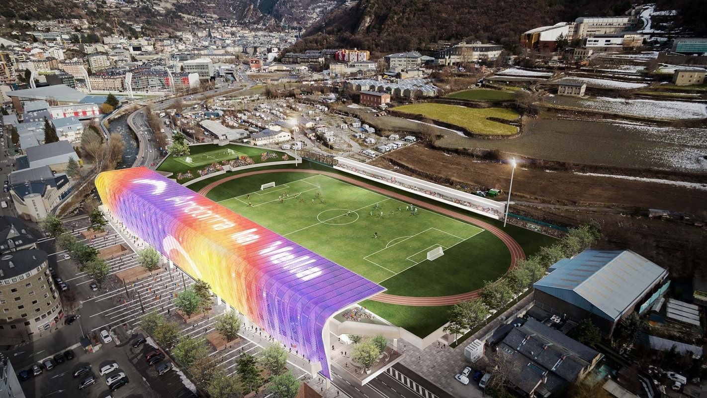 Estadio Comunal Joan Samarra Vila Andorra